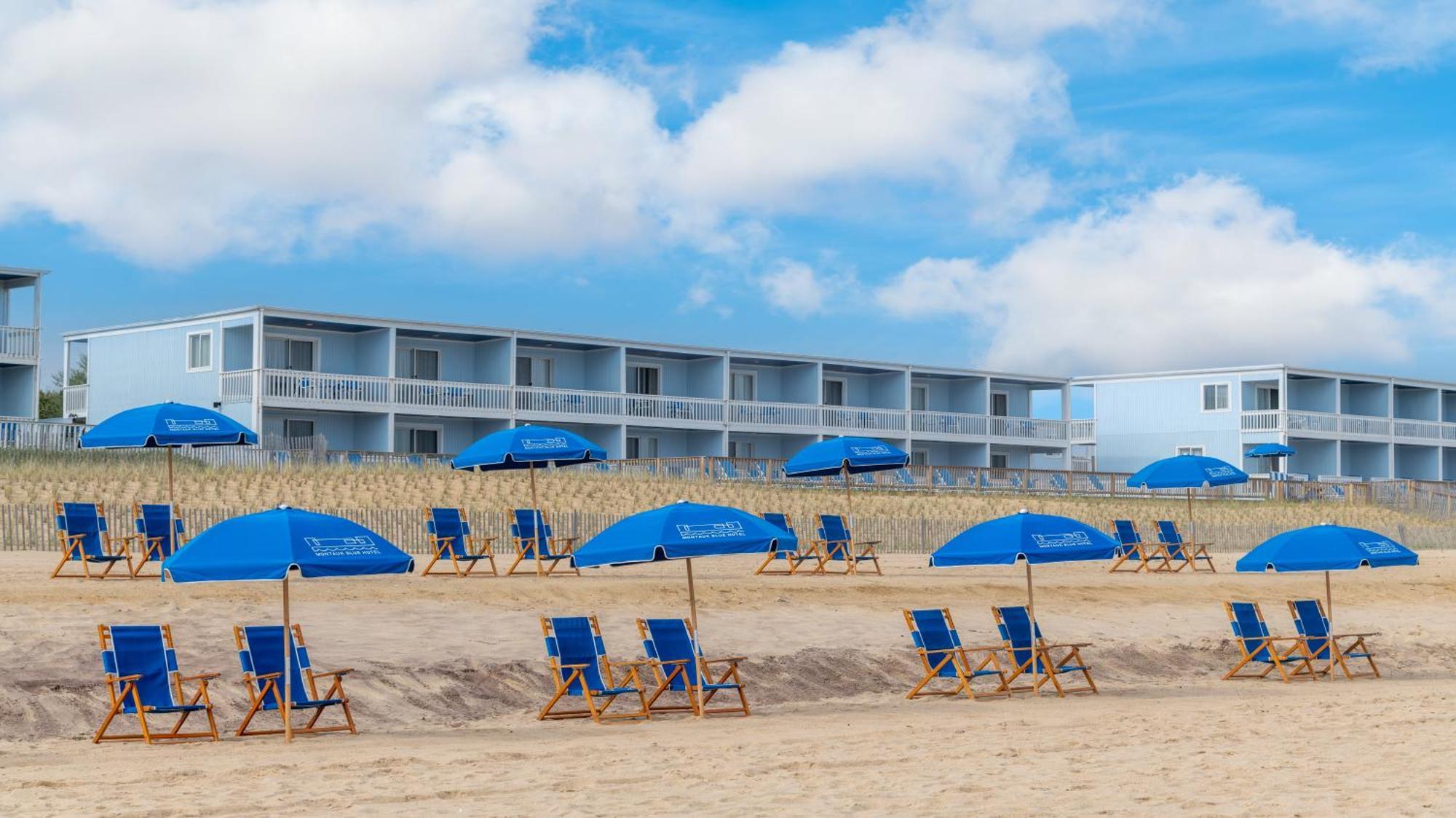 Montauk Blue Hotel Eksteriør bilde