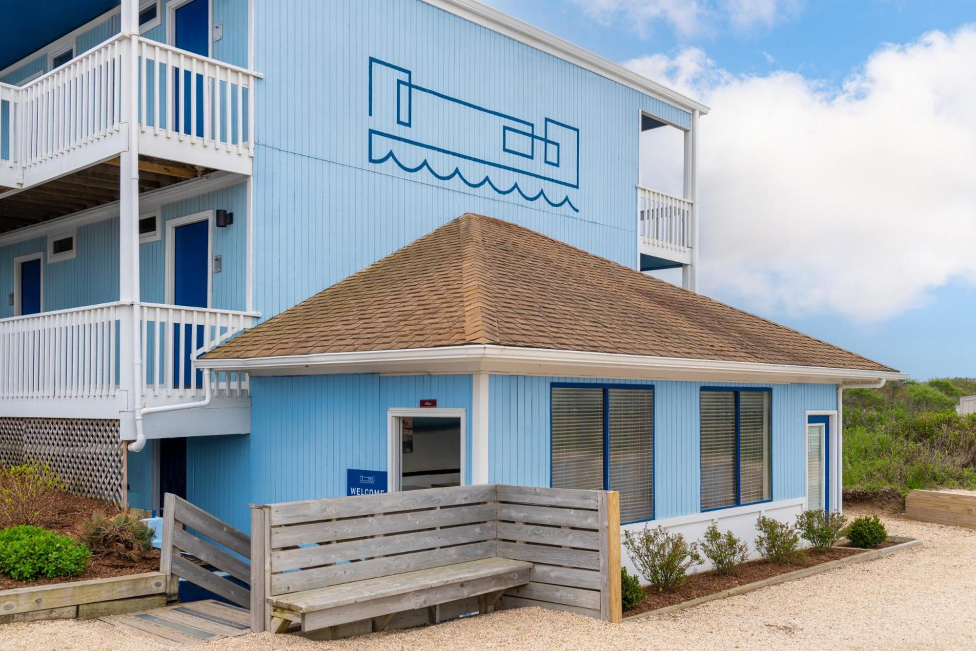 Montauk Blue Hotel Eksteriør bilde