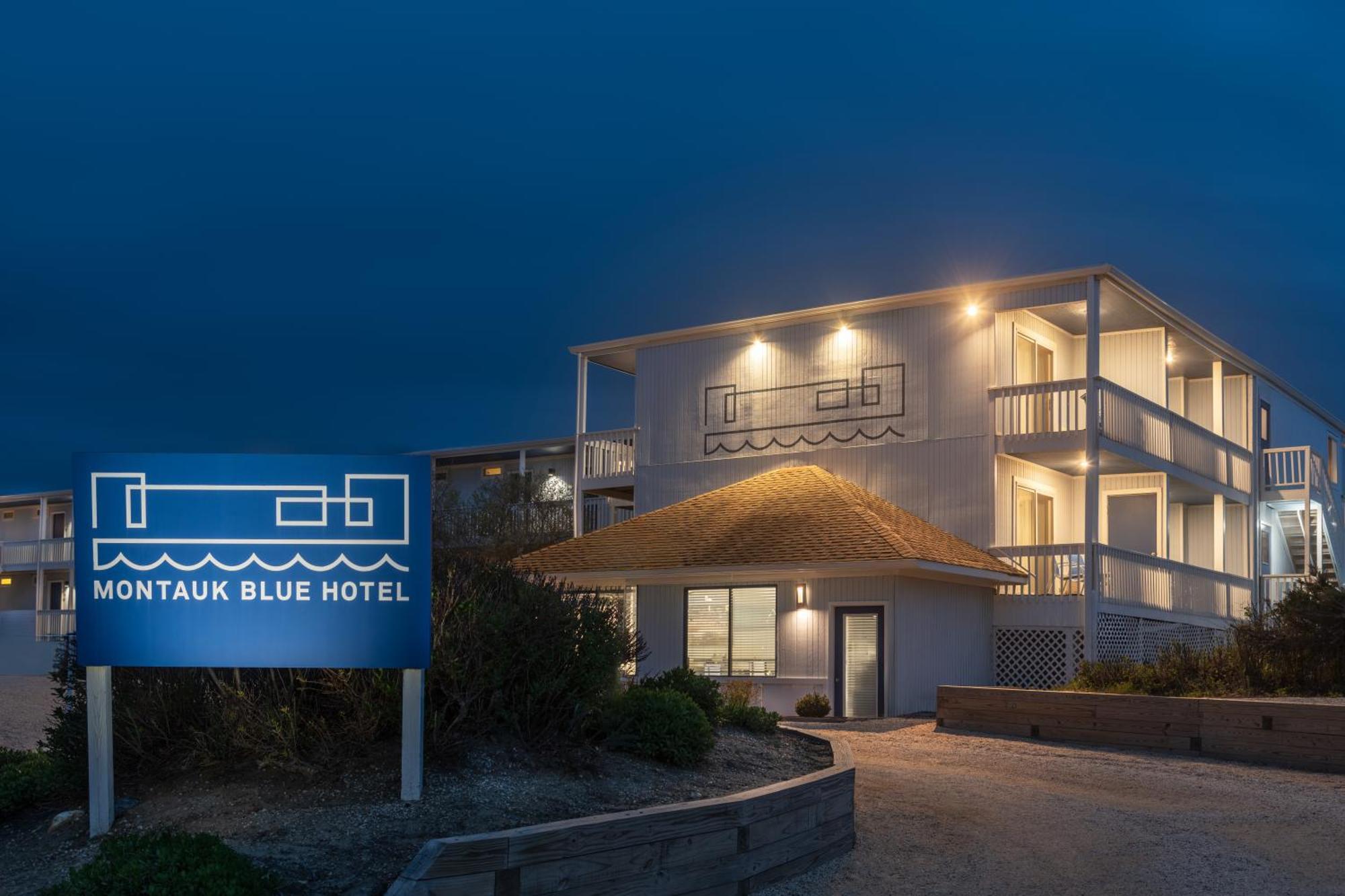 Montauk Blue Hotel Eksteriør bilde