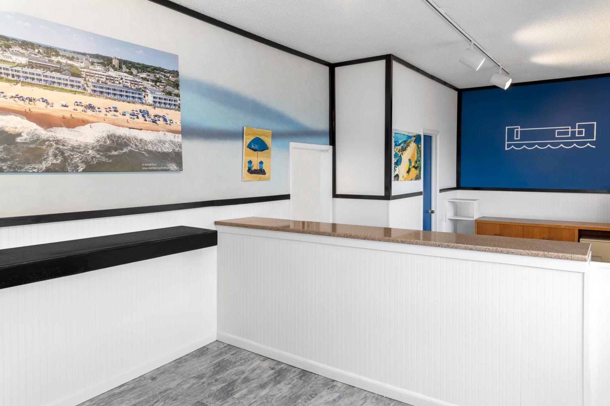 Montauk Blue Hotel Eksteriør bilde