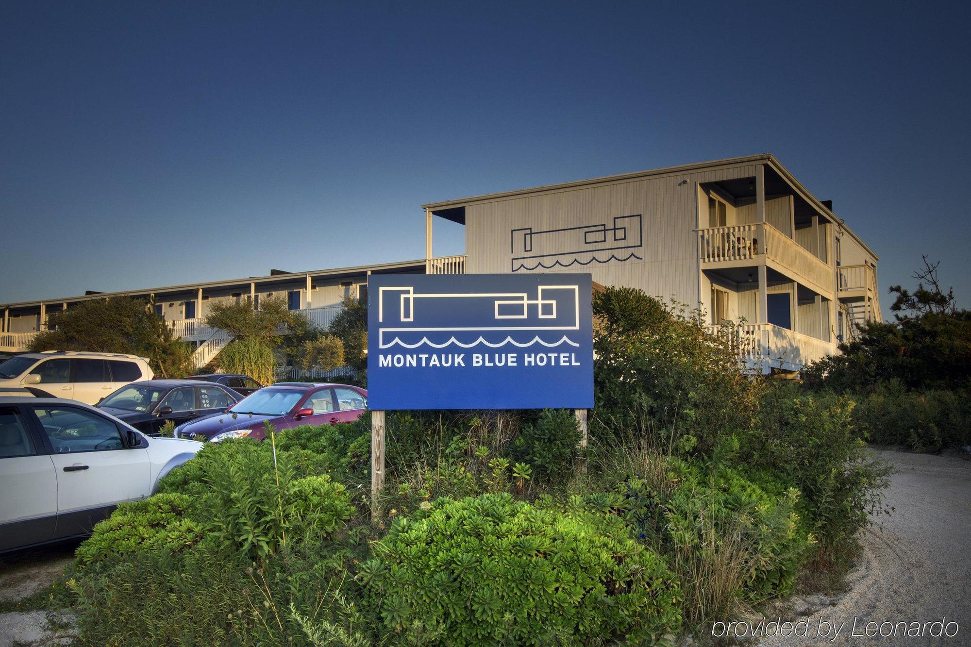 Montauk Blue Hotel Eksteriør bilde